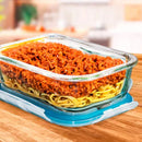 Kit con 15 Frascos Herméticos de Vidrio + 10 Vasos de Vidrio Aruba [¡ÚLTIMAS UNIDADES EN STOCK!]